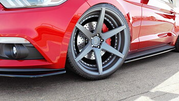 SIDE SKIRTS DIFFUSERS FORD MUSTANG MK6