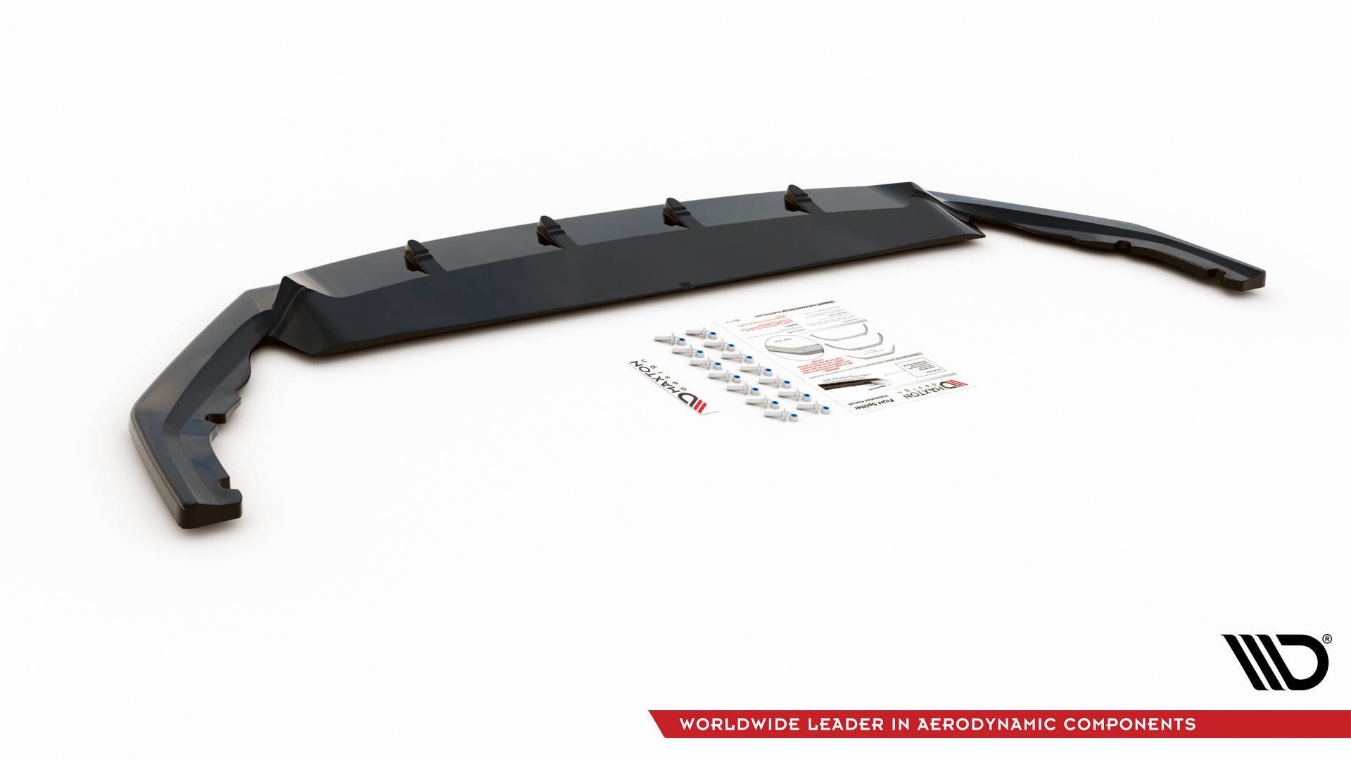 Front Splitter V3 Skoda Octavia RS MK4 (2020-) - 7