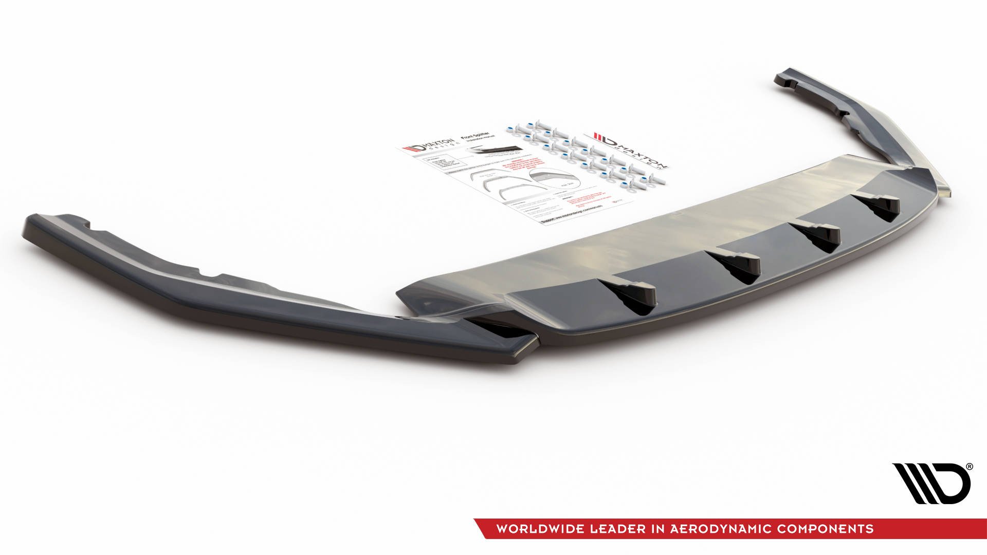 Front Splitter V3 Skoda Octavia RS MK4 (2020-) - 6