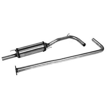 RENAULT CLIO 2.0 WILLIAMS (GRP N) DIAM 50 INOX EXHAUST LINE