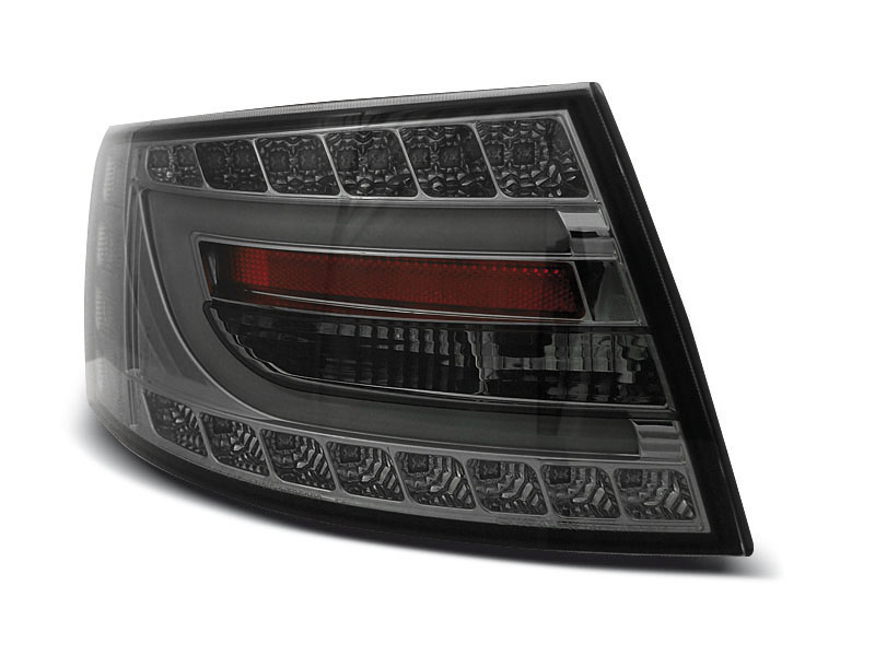 AUDI A6 C6 SEDAN 04.04-08 SMOKE LED TAILLIGHTS 7PIN