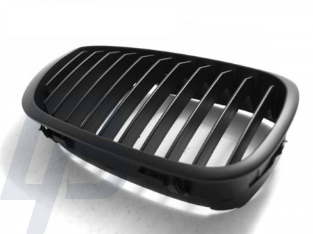 GRILLS BMW E46 04.03-2006 COUPE / CABRIO BLACK MATT - 3
