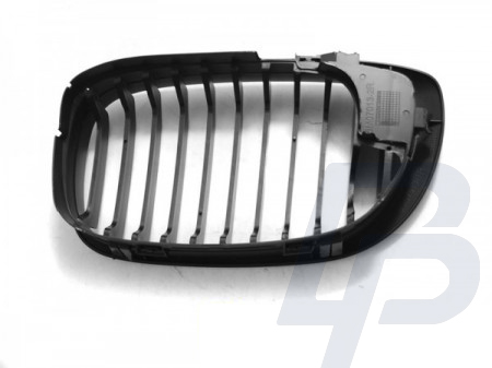 GRILLS BMW E46 04.03-2006 COUPE / CABRIO BLACK MATT - 5