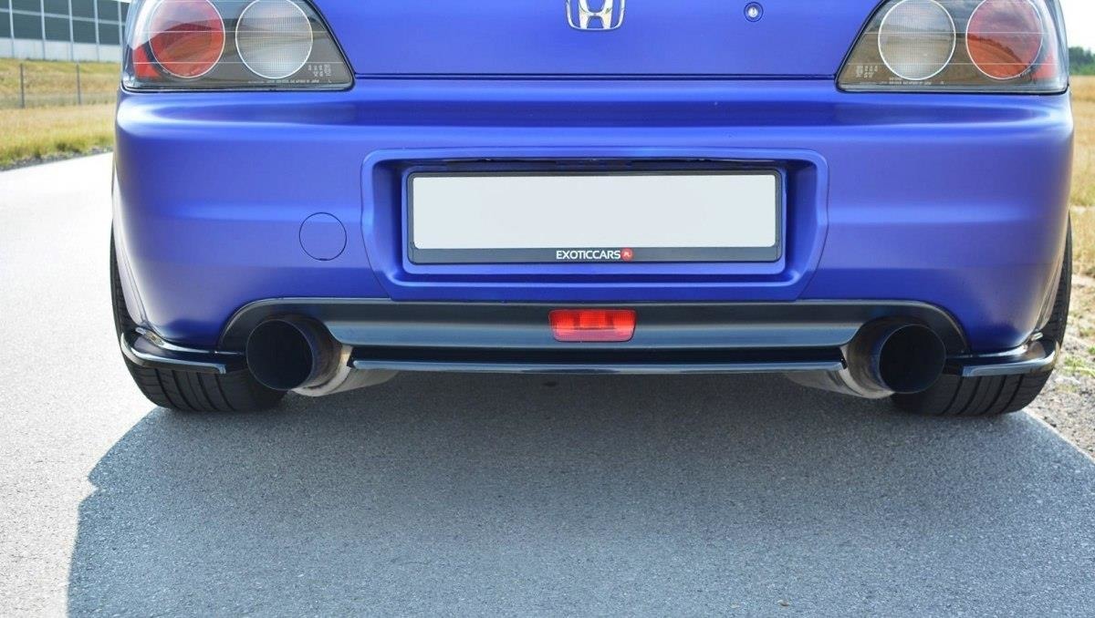 CENTRAL REAR SPLITTER HONDA S2000 - 3