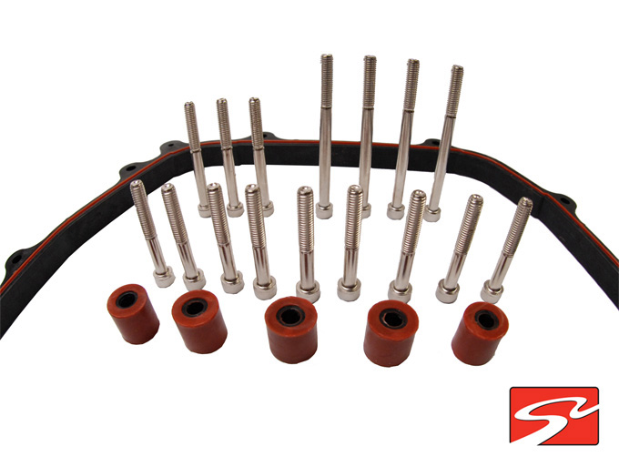 NISSAN 350Z 03-06 / G35 INTAKE MANIFOLD SPACER SKUNK2 - 2