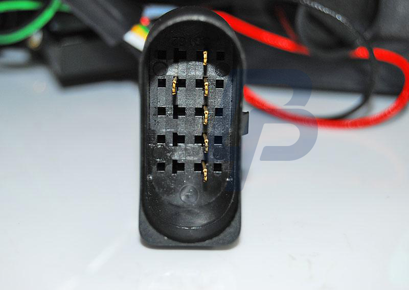 AUDI A6 C6 SEDAN 04.04-08 RED SMOKE LED TAILLIGHTS 6PIN - 5