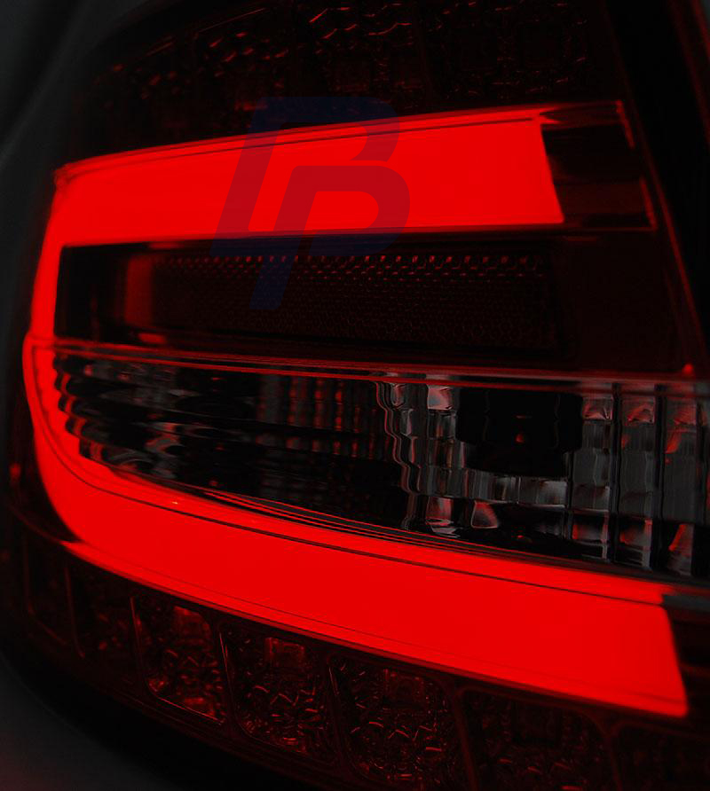 AUDI A6 C6 SEDAN 04.04-08 RED SMOKE LED TAILLIGHTS 6PIN - 3