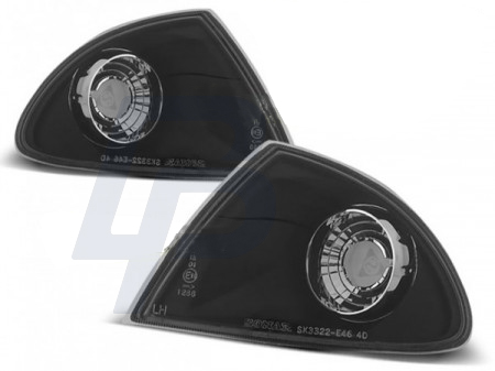 FRONT DIRECTION BMW E46 05.98-08.01 BLACK
