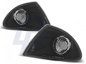 FRONT DIRECTION BMW E46 05.98-08.01 BLACK