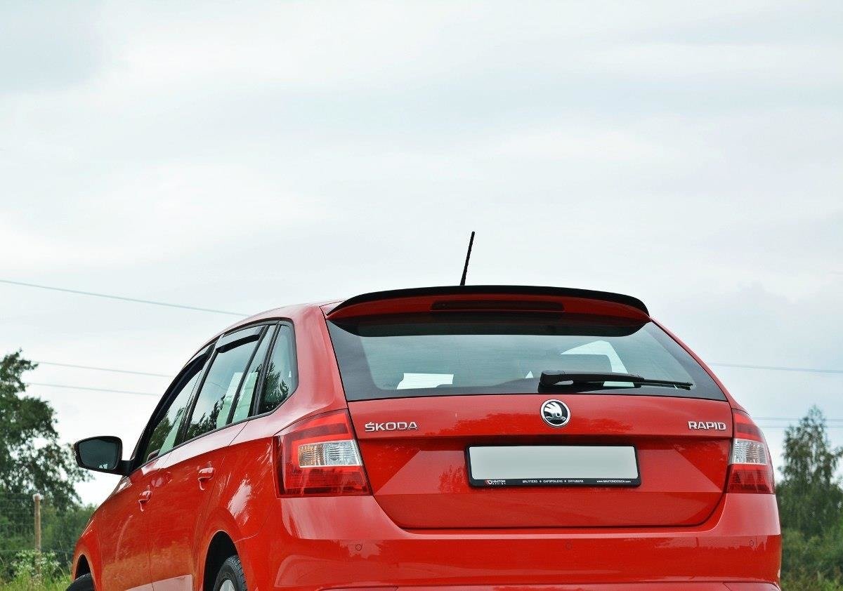 Spoiler CAP Skoda Rapid Spaceback - 2