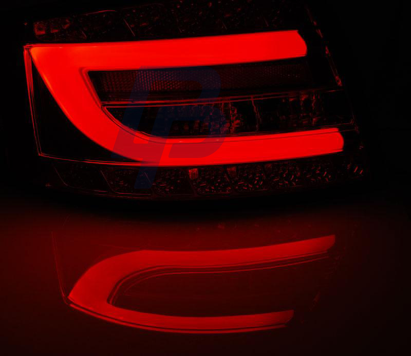 AUDI A6 C6 SEDAN 04.04-08 SVARTA LED BAKLAMPOR 6PIN - 3