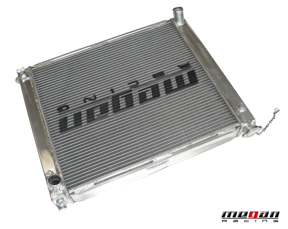 NISSAN 350Z 03-07 MT ALU PERFORMANCE 2-ROW RADIATOR [MR]