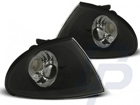FRONT DIRECTION BMW E46 05.98-08.01 BLACK