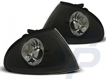 FRONT DIRECTION BMW E46 05.98-08.01 BLACK