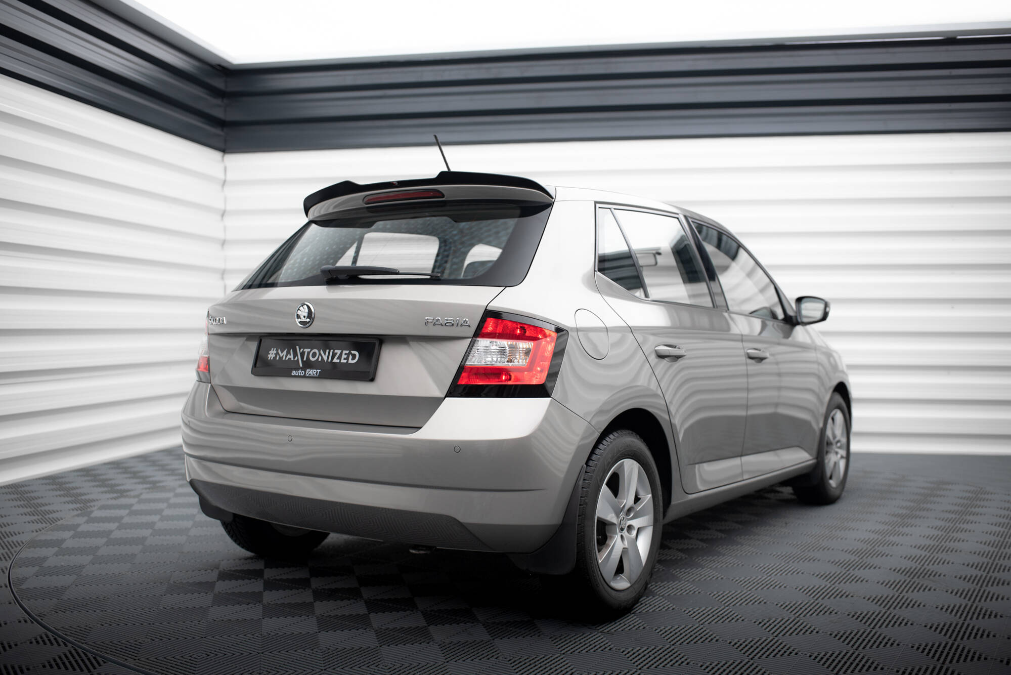 Spoiler CAP Skoda Fabia Hatchback Mk3 - 2