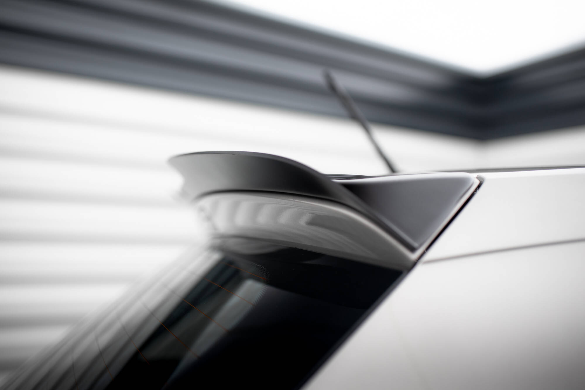 Spoiler CAP Skoda Fabia Hatchback Mk3 - 4
