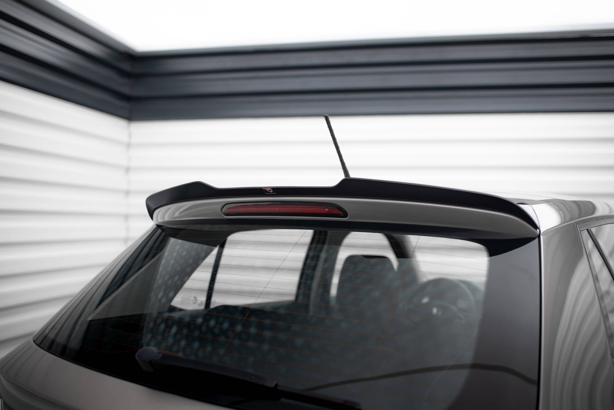 Spoiler CAP Skoda Fabia Hatchback Mk3 - 3