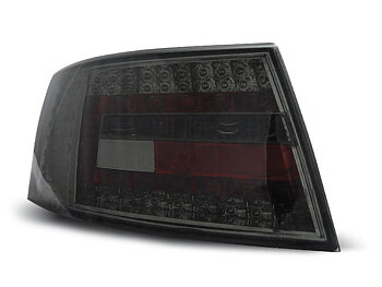 AUDI A6 C6 SEDAN 04.04-08 SMOKE LED TAILLIGHTS