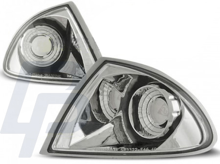 FRONT DIRECTION BMW E46 05.98-08.01 CHROME