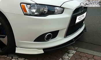 FRONT SPOILER VARIO-X MITSU-HI LANCER SPORTBACK 2008+ FRONT LIP SPLITTER
