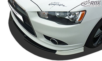 FRONT SPOILER VARIO-X MITSU-HI LANCER SPORTBACK 2008+ FRONT LIP SPLITTER