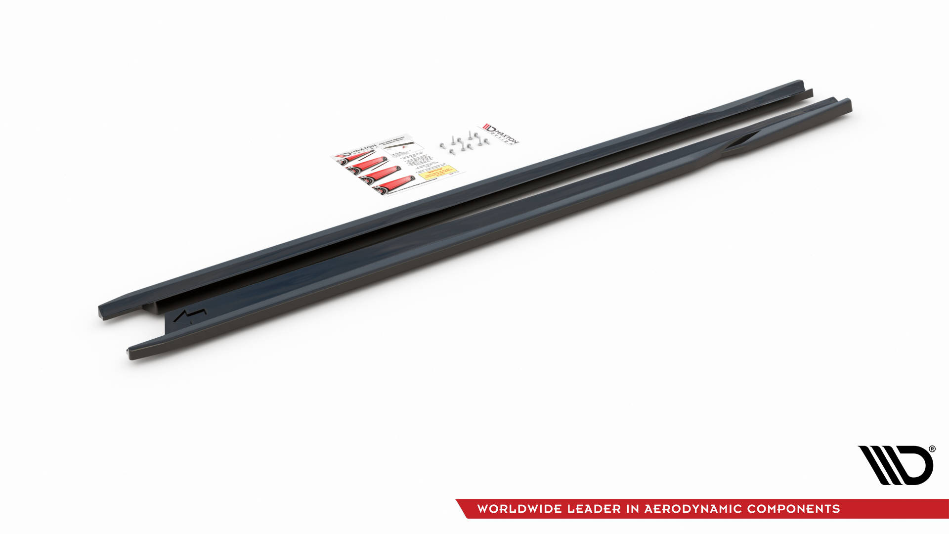 Side Skirts Diffusers Skoda Fabia MK3 (2014-2019) - 4