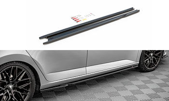 SIDE SKIRTS DIFFUSERS SUITABLE FOR SKODA FABIA MK3 – MAXTON DESIGN