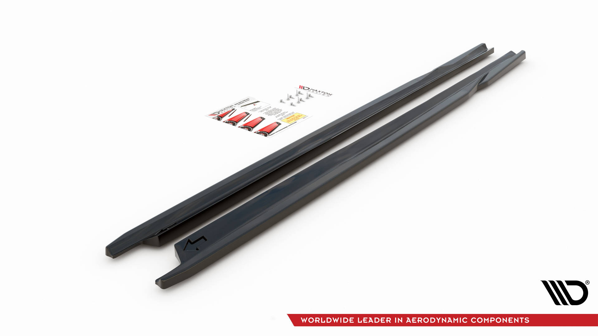 Side Skirts Diffusers Skoda Fabia MK3 (2014-2019) - 5