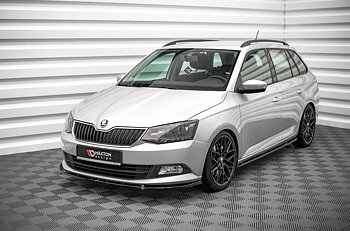 SIDE SKIRTS DIFFUSERS SUITABLE FOR SKODA FABIA MK3 – MAXTON DESIGN