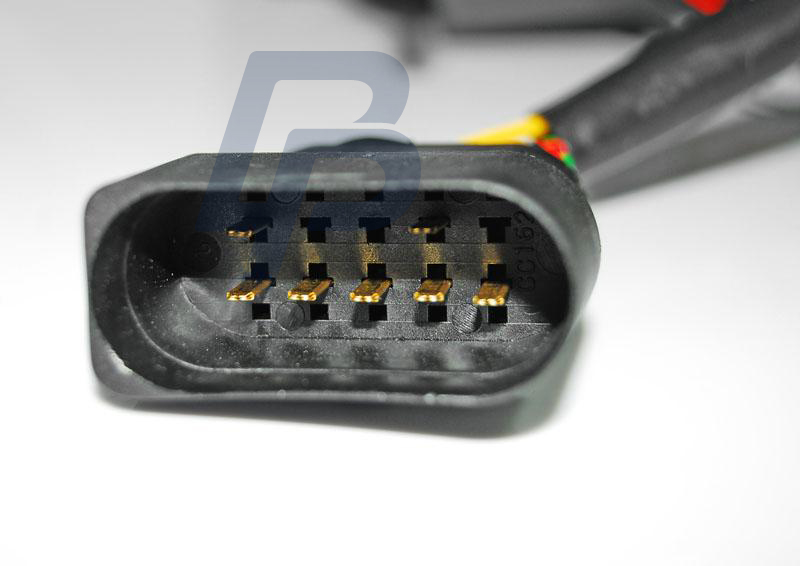 AUDI A6 C6 SEDAN 04.04-08 SVARTA LED BAKLAMPOR 7PIN - 3