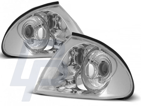 FRONT DIRECTION BMW E46 05.98-08.01 CHROME