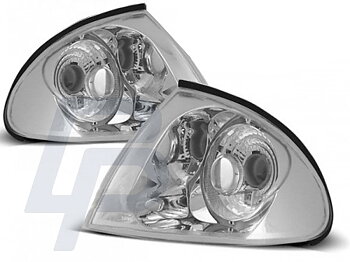 FRONT DIRECTION BMW E46 05.98-08.01 CHROME