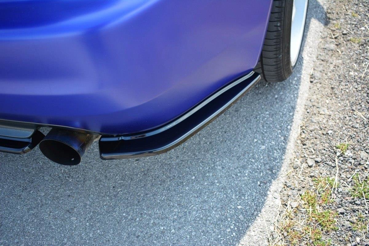 REAR SIDE SPLITTERS HONDA S2000 - 3