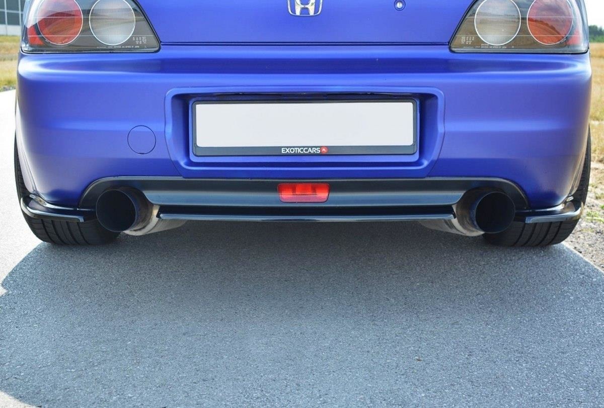 REAR SIDE SPLITTERS HONDA S2000 - 2