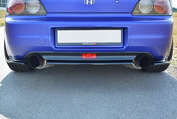 REAR SIDE SPLITTERS HONDA S2000