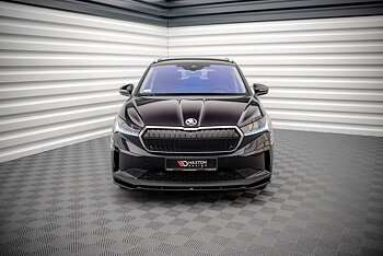 Front Splitter V.3 Skoda Enyaq IV (2020-)