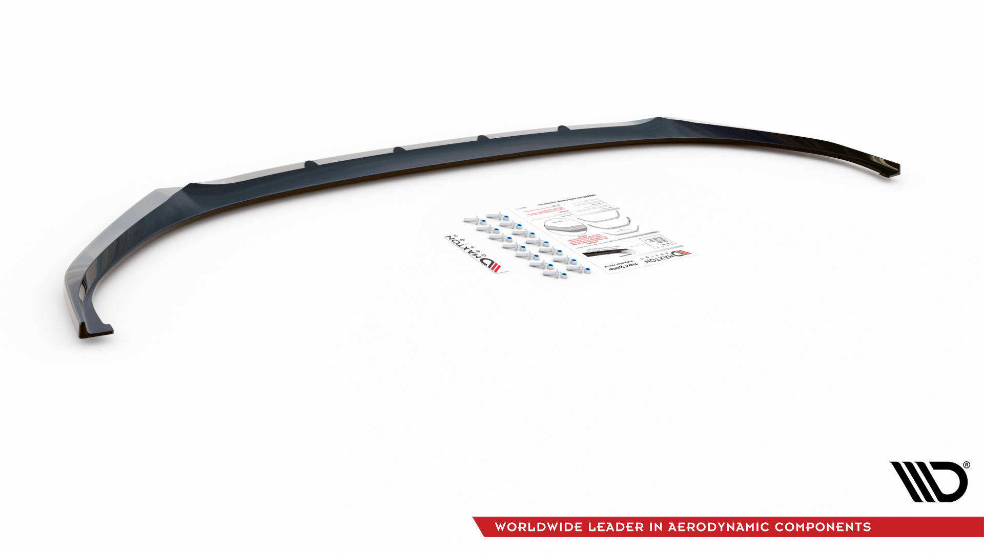 Front Splitter V.3 Skoda Enyaq IV (2020-) - 6