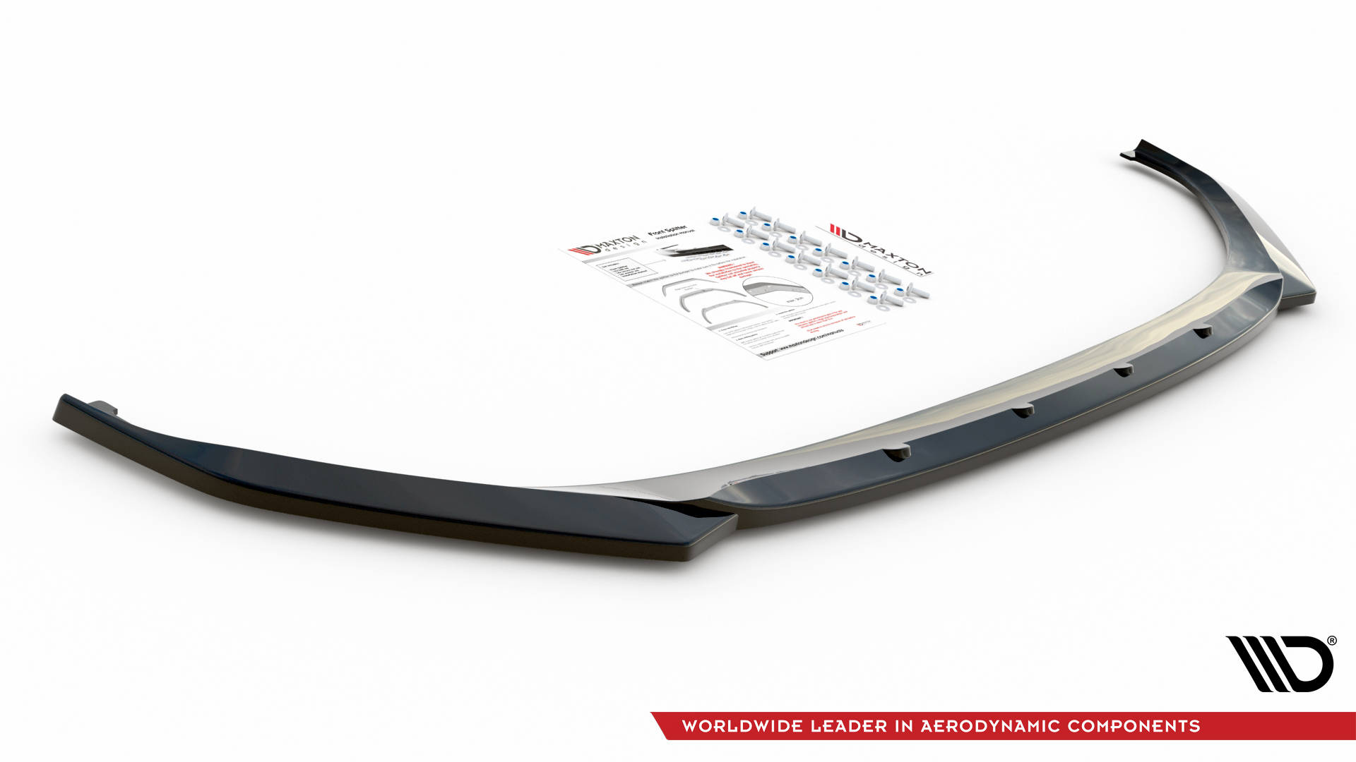 Front Splitter V.3 Skoda Enyaq IV (2020-) - 5