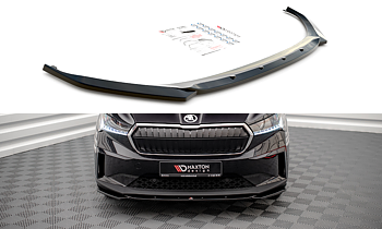 Front Splitter V.3 Skoda Enyaq IV (2020-)