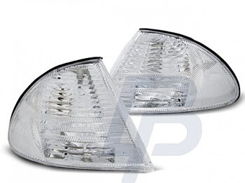 FRONT DIRECTION BMW E46 05.98-08.01 CHROME
