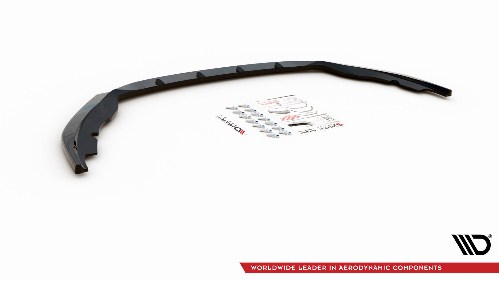 Front Splitter V.2 Skoda Fabia MK3 (2014-2019) - 5