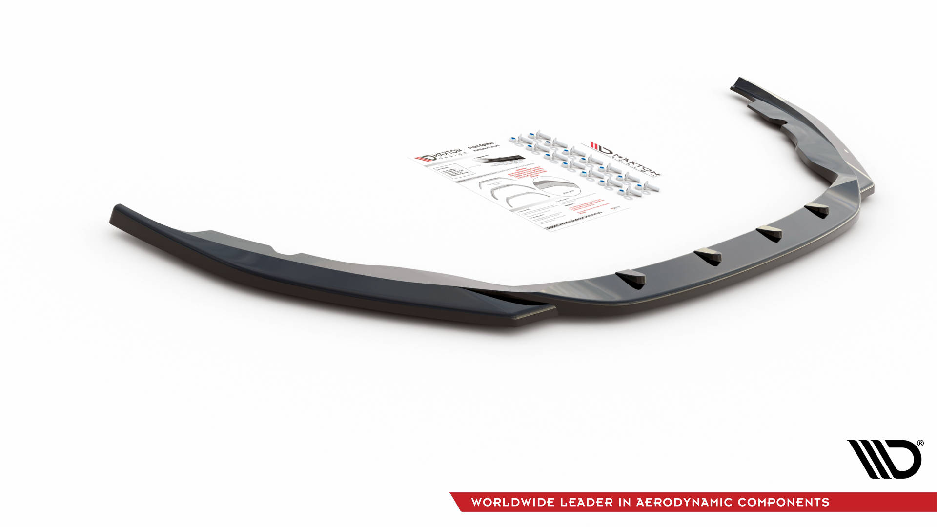Front Splitter V.2 Skoda Fabia MK3 (2014-2019) - 4