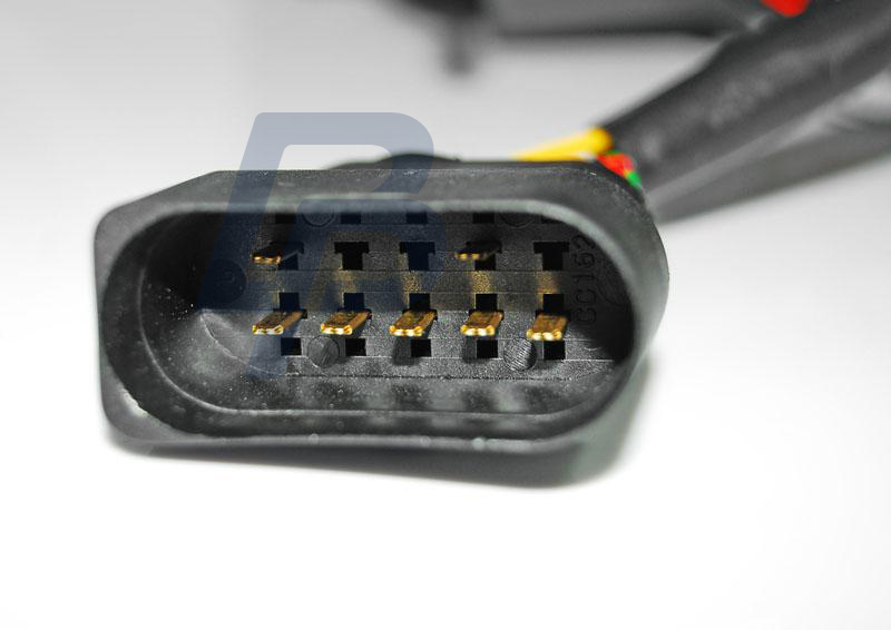 AUDI A6 C6 SEDAN 04.04-08 RED SMOKE LED TAILLIGHTS 7PIN - 5