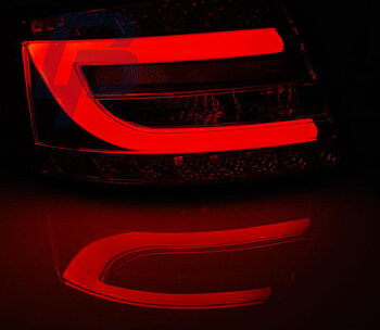 AUDI A6 C6 SEDAN 04.04-08 RED SMOKE LED TAILLIGHTS 7PIN