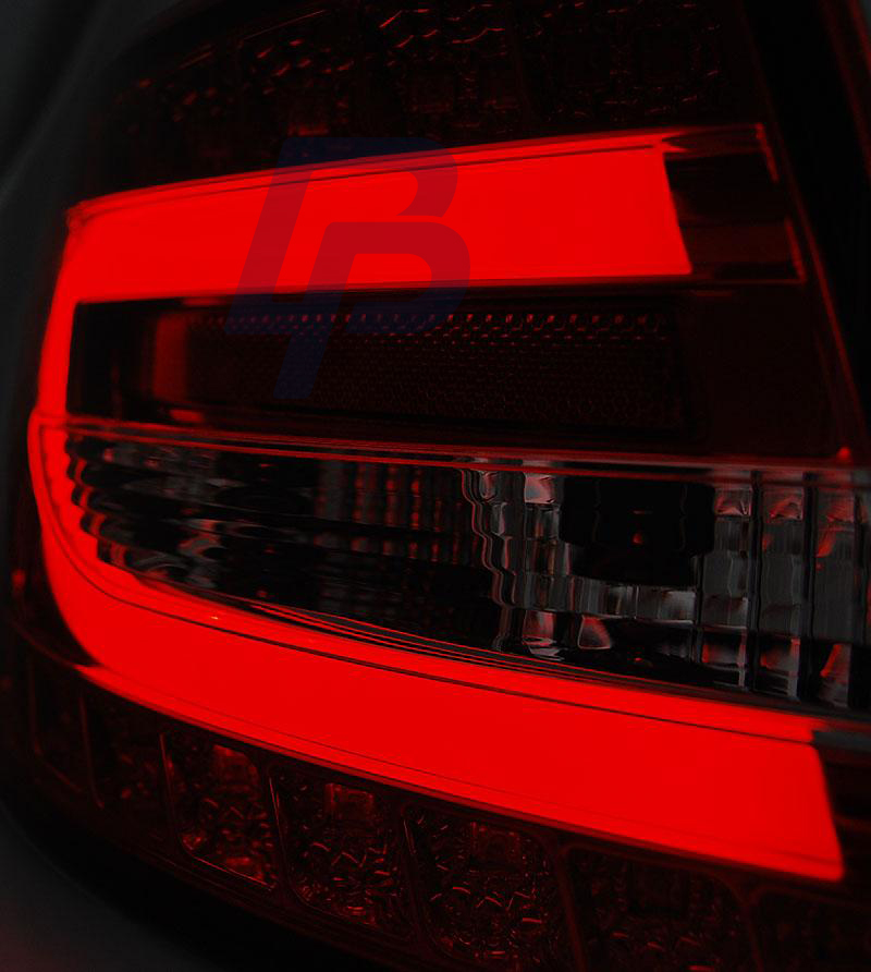 AUDI A6 C6 SEDAN 04.04-08 RED SMOKE LED TAILLIGHTS 7PIN - 3