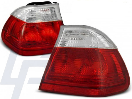 TAILLIGHTS BMW E46 05.98-08.01 RED WHITE