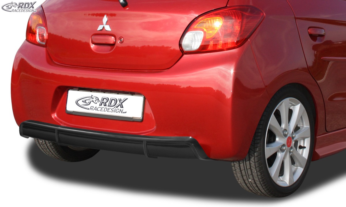 REAR BUMPER EXTENSION MITSU-HI SPACE STAR & MIRAGE -2016 DIFFUSOR