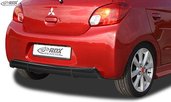 REAR BUMPER EXTENSION MITSU-HI SPACE STAR & MIRAGE -2016 DIFFUSOR