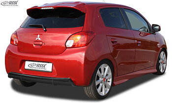 REAR BUMPER EXTENSION MITSU-HI SPACE STAR & MIRAGE -2016 DIFFUSOR