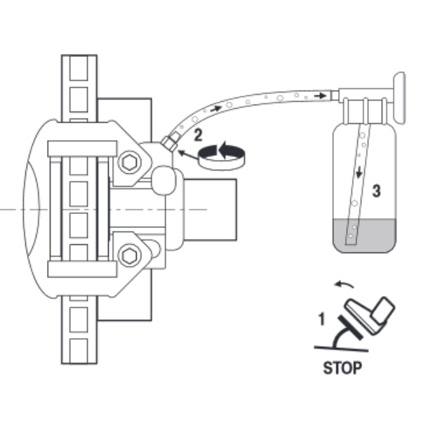 BRAKE BLEEDING BOTTLE - 2